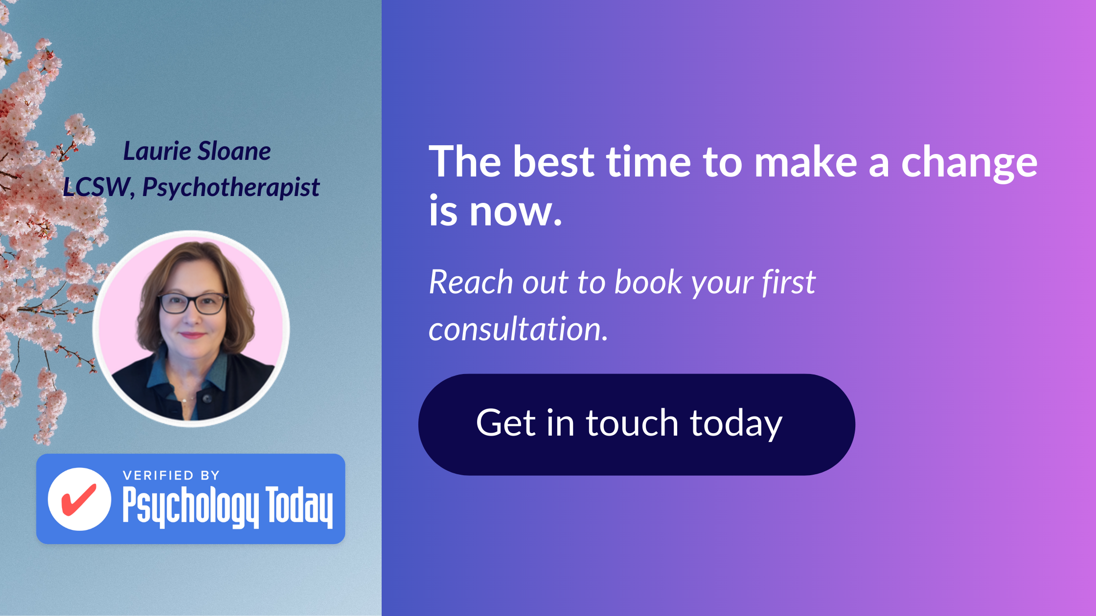 Laurie Sloane Psychotherapist