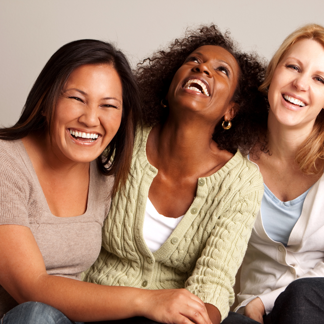 Group therapy and virtual support groups for midlife women
